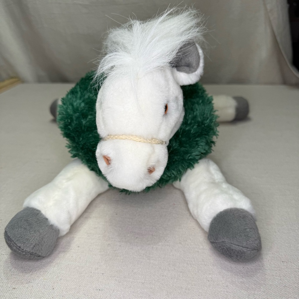 Wells Fargo Plush Horse with Wreath - 2003 - Toys R Us - Vintage - Picture 2 of 15